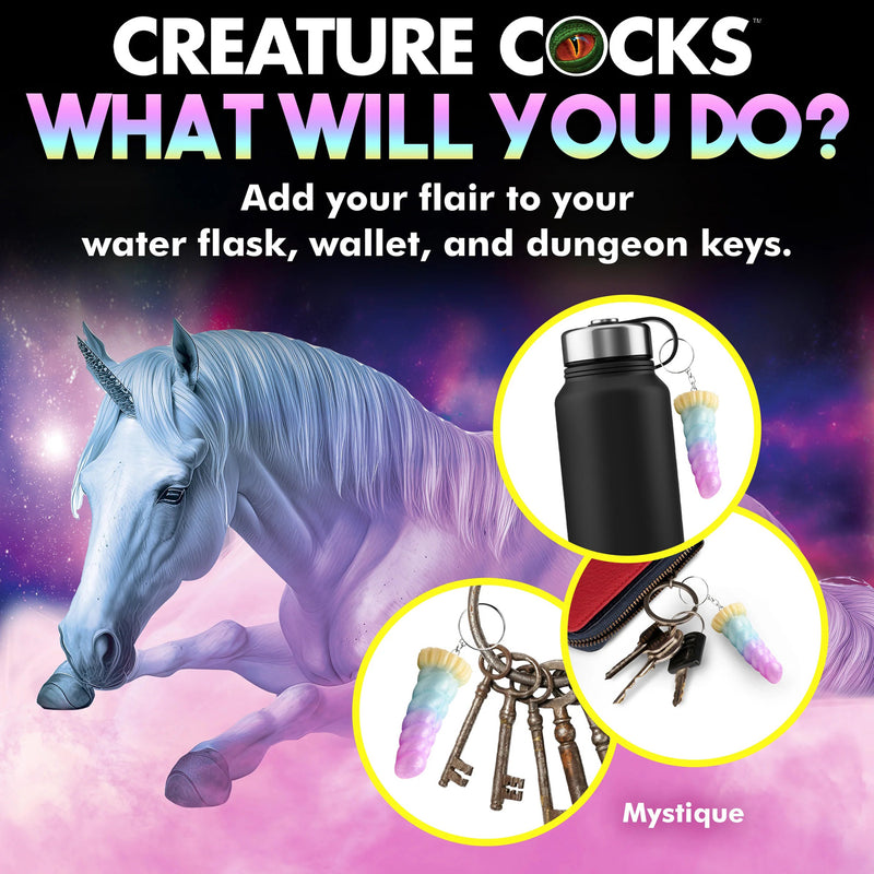 "Mystique Unicorn Keychain CC-AH468"