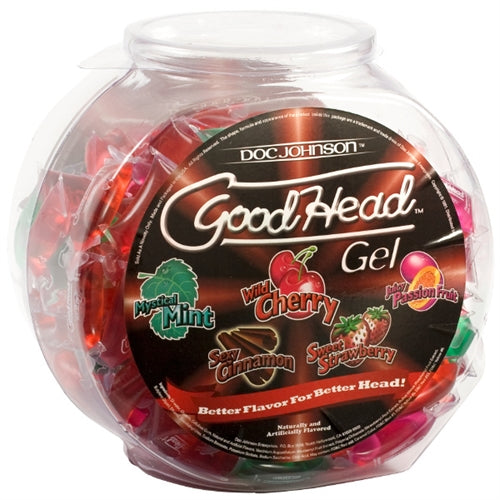 "Good Head Mini Packs -216 Pcs Fishbowl DJ1387-00D"