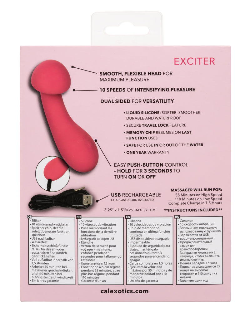 Liquid Silicone Pixies Exciter - Pink