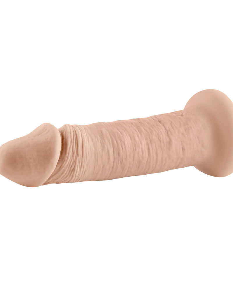 "6 Inch Girthy Vibrating Dong - Light EN-RD-2758-2"