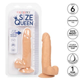 "Size Queen 6 inch/15.25 Cm - Ivory SE0260502"