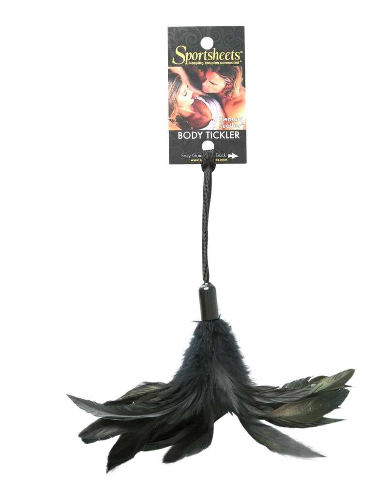 Pleasure Feather - Black