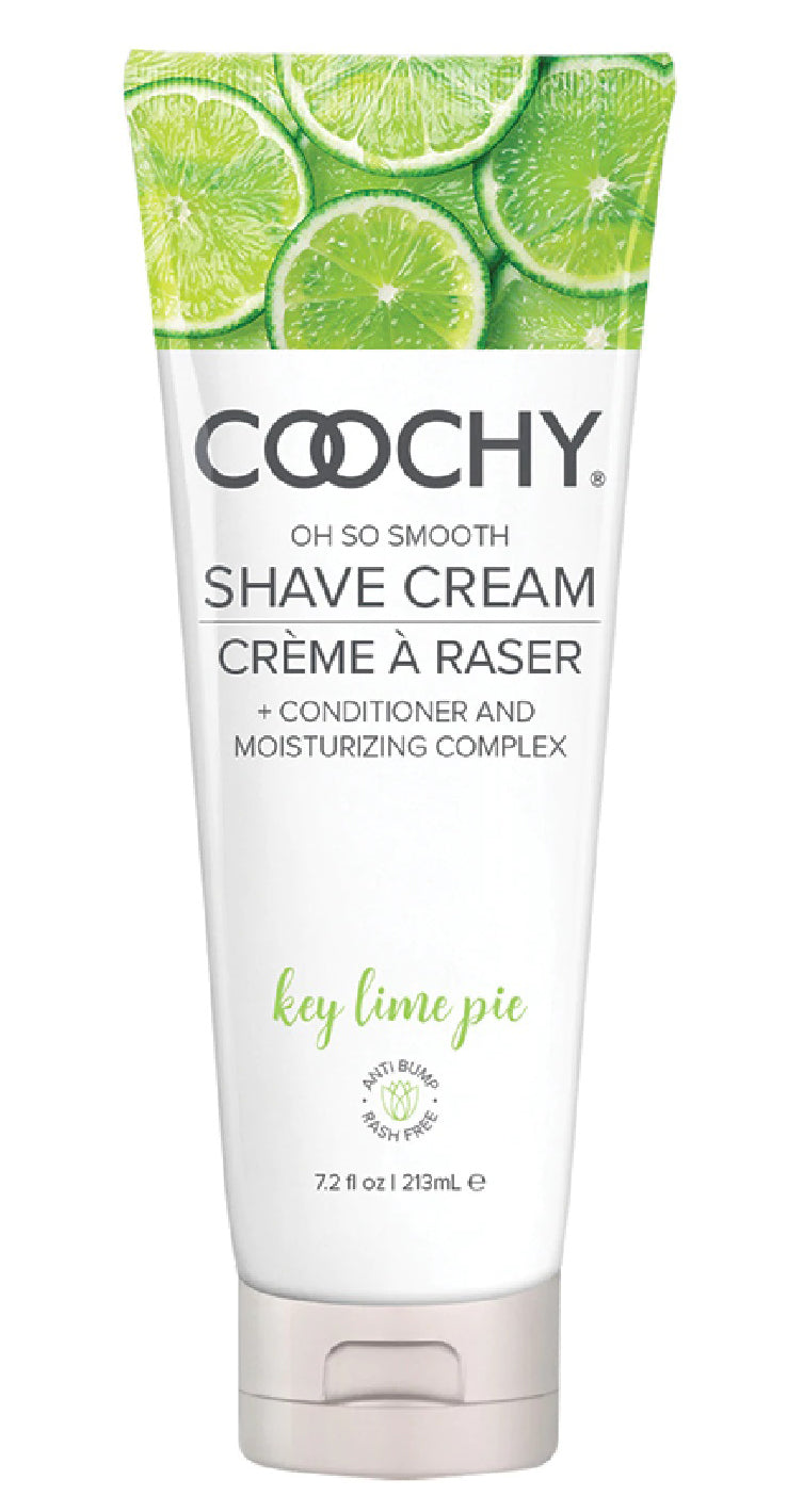 "Coochy Shave Cream - Key Lime Pie - 7.2 Oz COO1008-07"