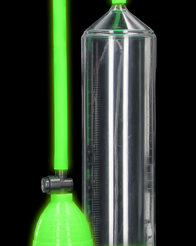 Classic Penis Pump - Glow in the Dark