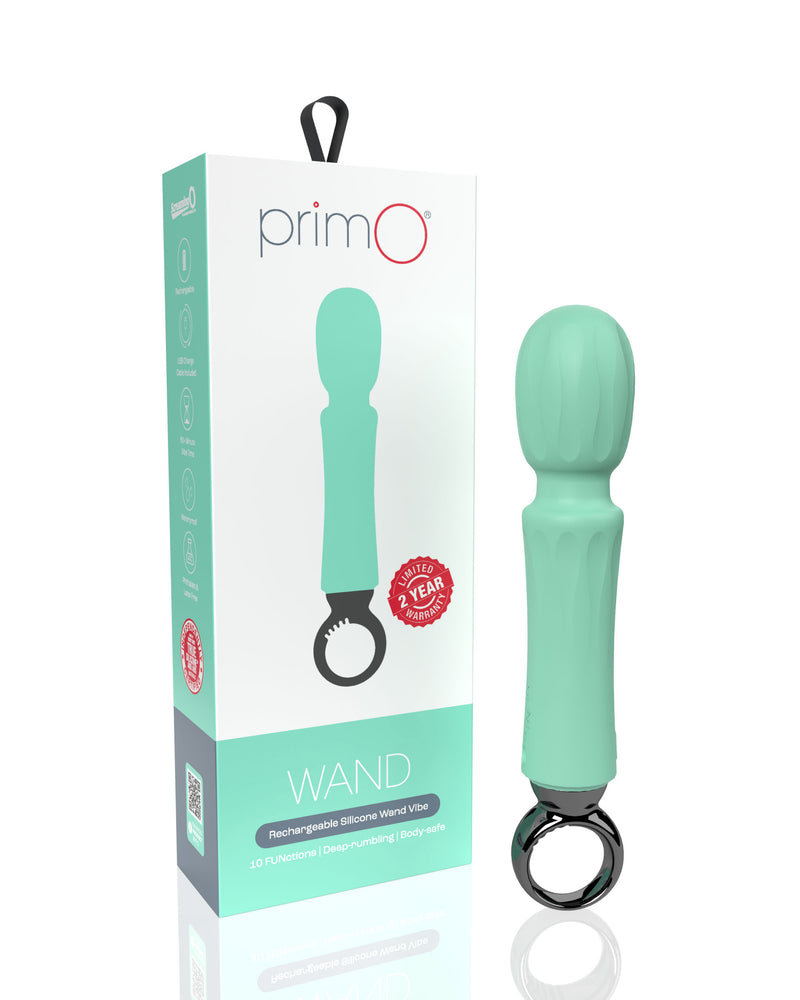 "Primo Wand Rechargeable Vibe - Kiwi AP1-KW"