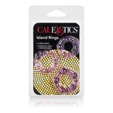 Island Rings - Purple