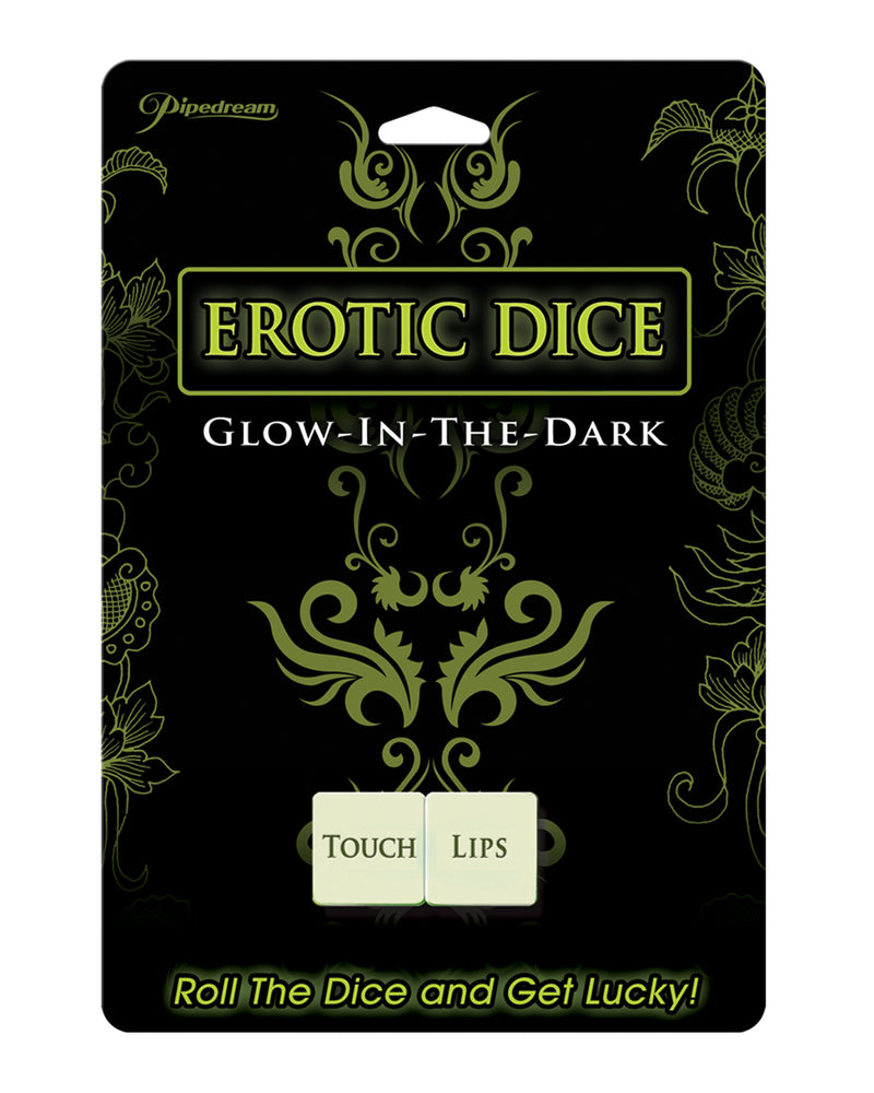 "Erotic Dice - Glow in the Dark PD8018-01"