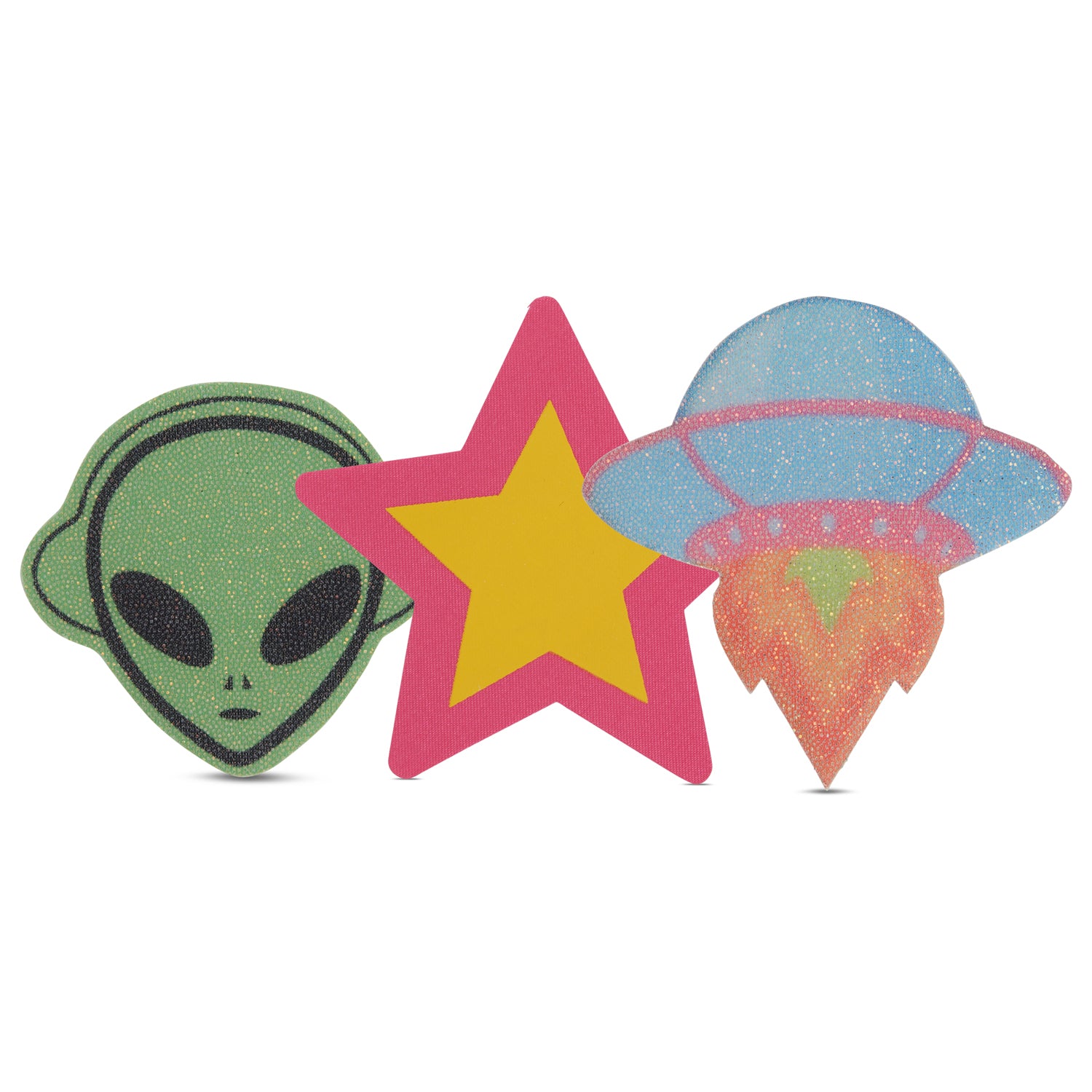 "Space Case Pack Pasties KH6P001-SPCAS"