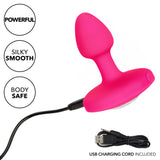 "Cheeky Gems - Small Rechargeable Vibrating Probe - Vibrating Probe - Pink SE0443053"