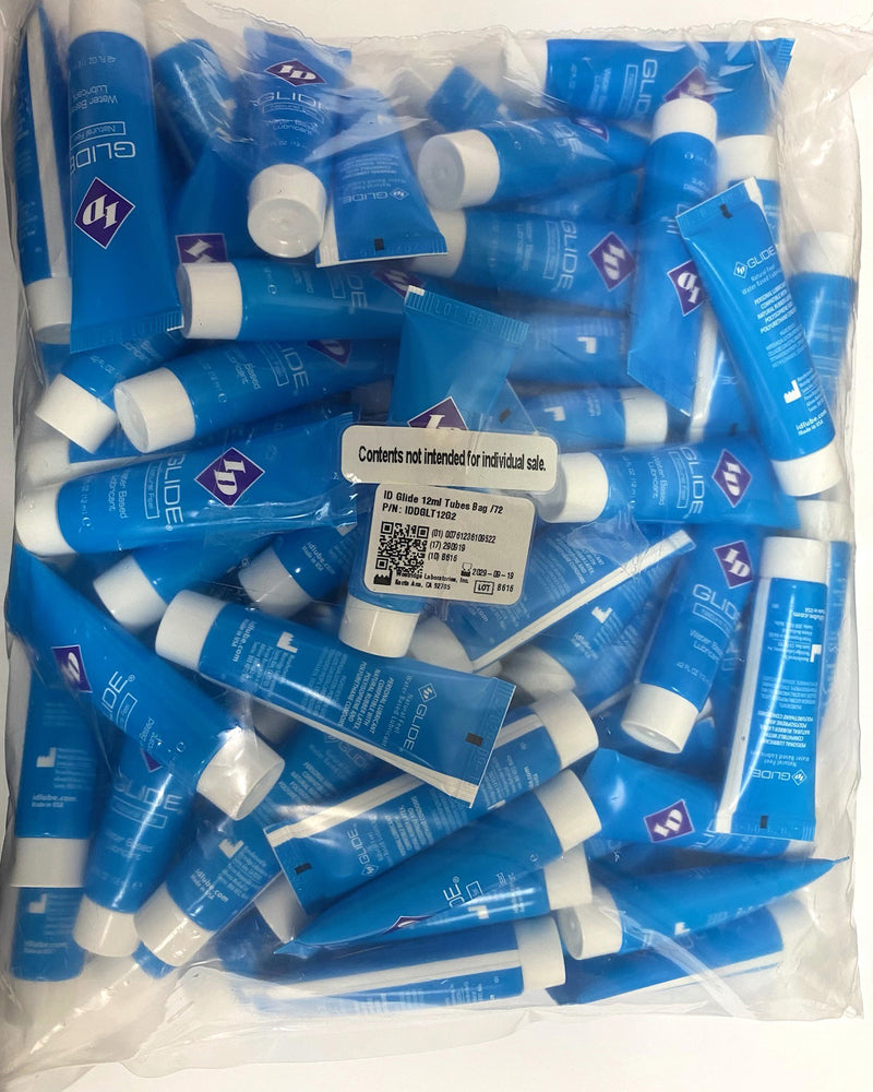 "Glide 12ml Tubes - Bag of 72 IDDGLT12G2"