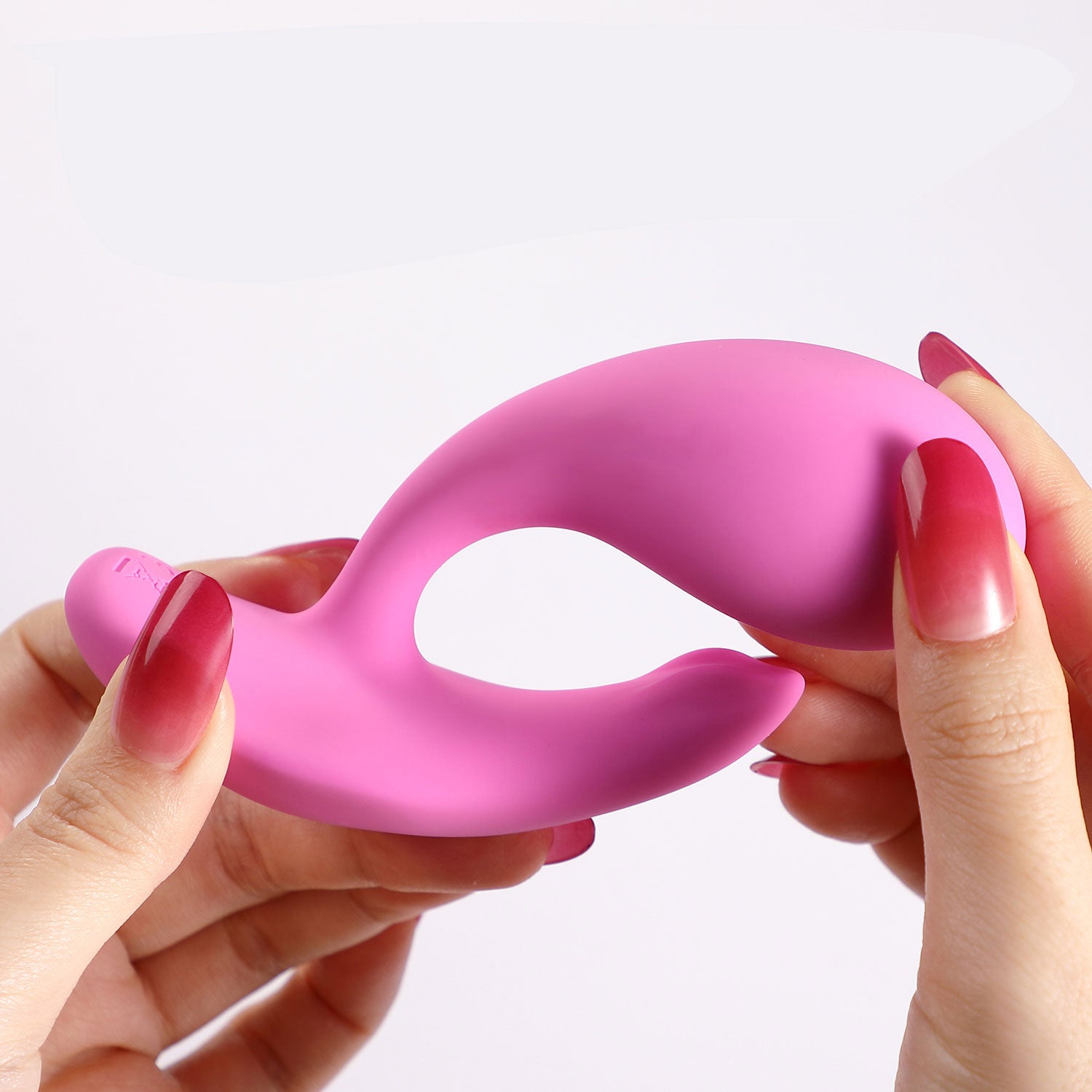 "Oly 2 App-Enabled Wearable Vibrator - Pink H-WE-22-964PI"