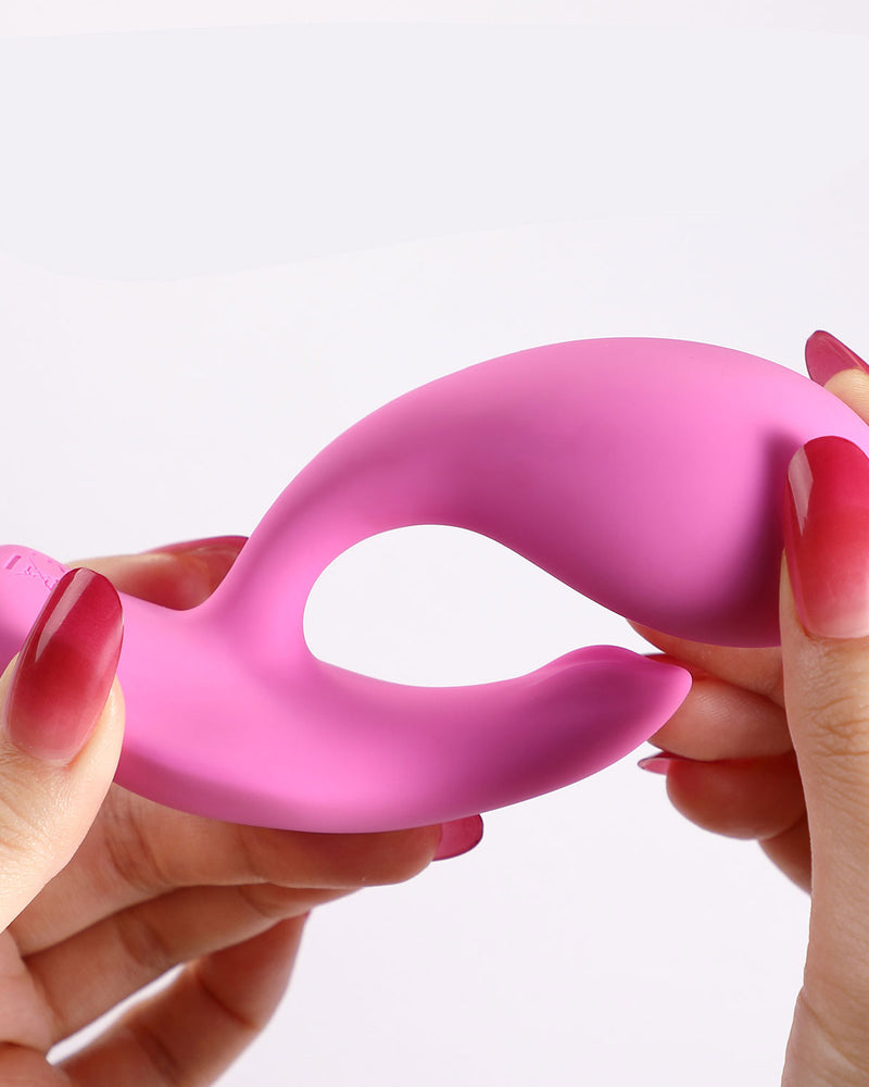 "Oly 2 App-Enabled Wearable Vibrator - Pink H-WE-22-964PI"