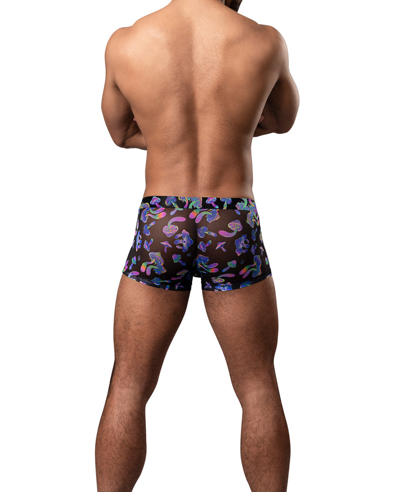 "Hazy Dayz - Pouch Short - Large - Mushroom MP-145294MRLG"