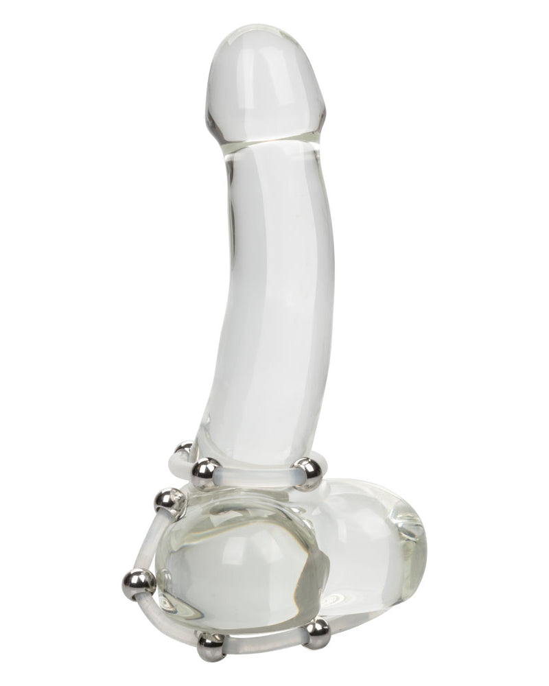 Steel Beaded Silicone Ring Set