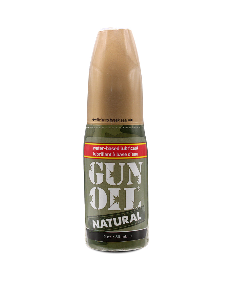 "Gun Oil Natural 2 Oz GO-NAT-2"