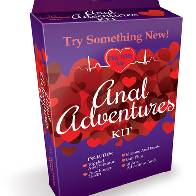 "Play With Me Anal Adventures Kit LG-PWM011"