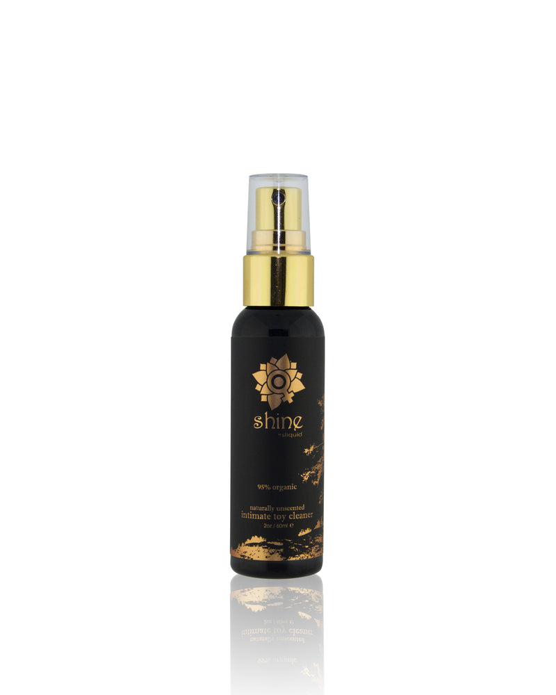 "Shine All Natural, Organic Tea Tree Oil Based Toy Cleaner - 2 Oz SLIQ033"