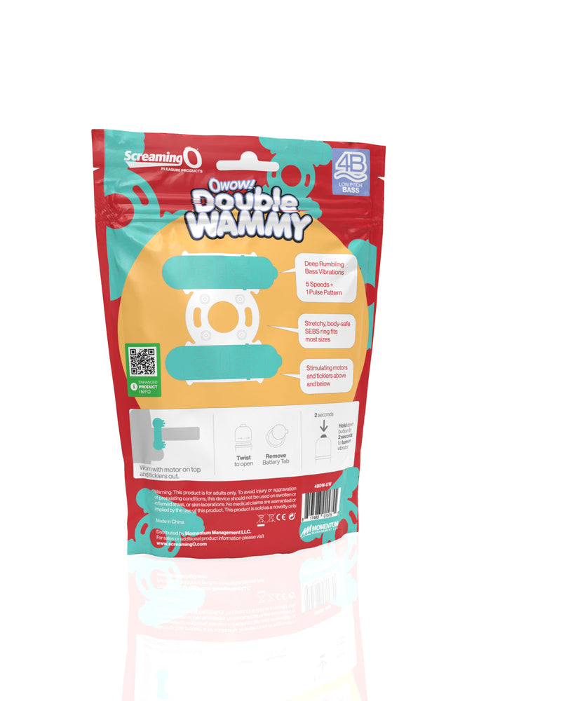 "4b Double Wammy - Kiwi SO-4BDW-KW"