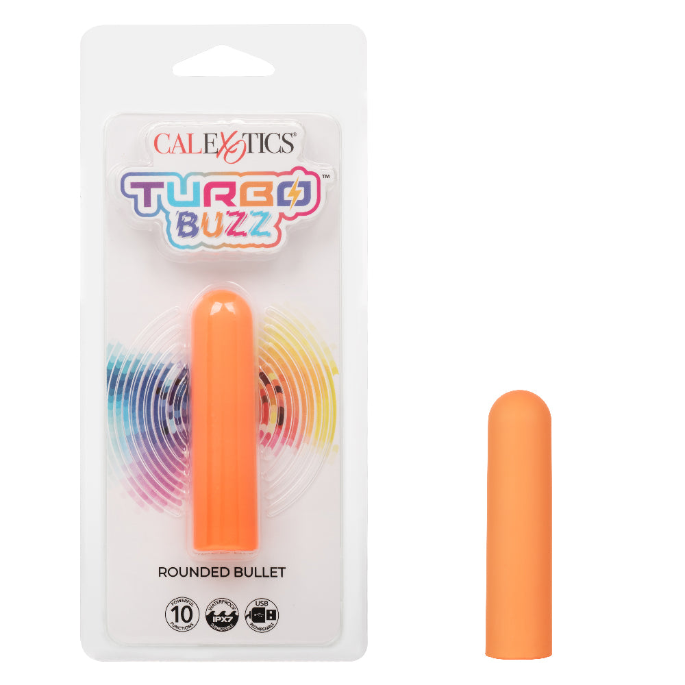 "Turbo Buzz Rounded Bullet - Orange SE0061512"