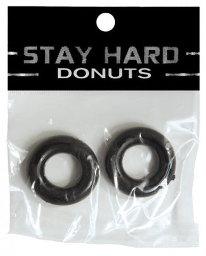 "Stay Hard Donuts - 2pack - Black SI-95002"