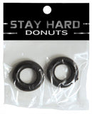 "Stay Hard Donuts - 2pack - Black SI-95002"