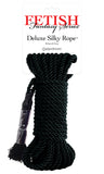 "Fetish Fantasy Series Deluxe Silky Rope - Black PD3865-23"