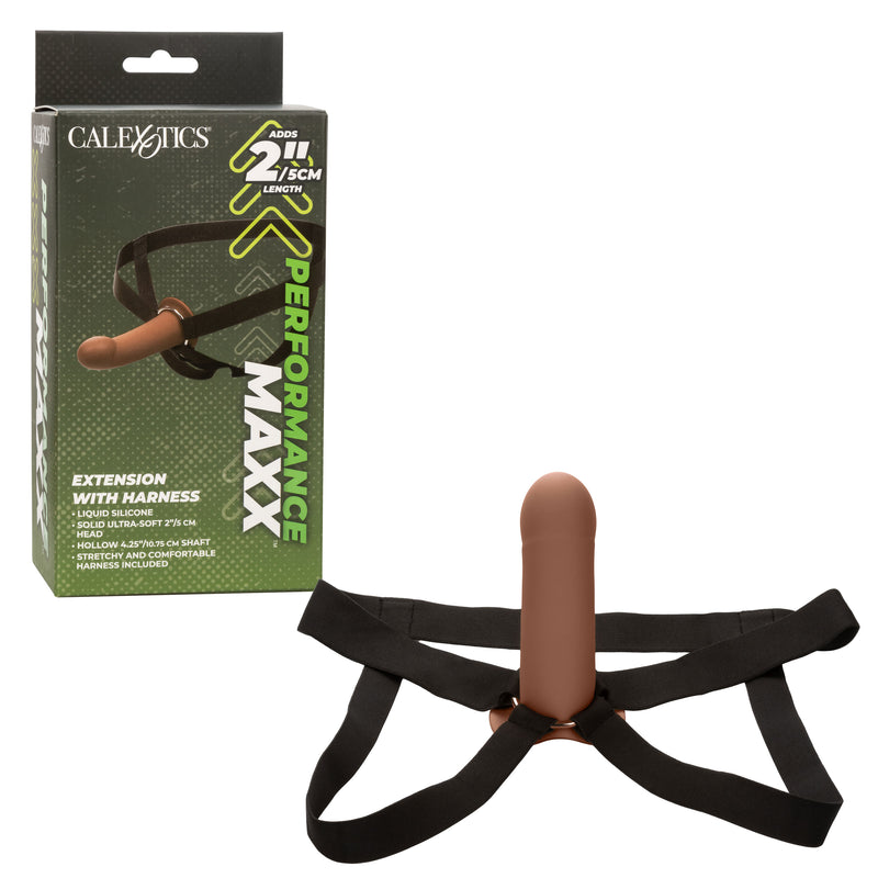 "Performance Maxx Extension With Harness - Brown SE1633453"