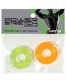 "Power Stretch Donuts - 2 Pack - Orange and Green SI-95107"