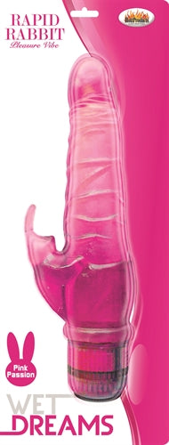 "Wet Dreams Rapid Rabbit - Magenta HTP2932"