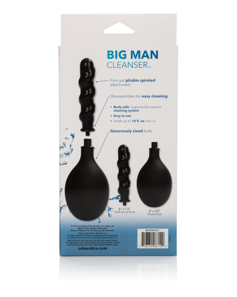 "Big Man Cleanser - Black SE0378033"