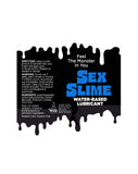 "Sex Slime Creature Lube Waterbased Lubricant 2oz - Blue LG-BT1305"