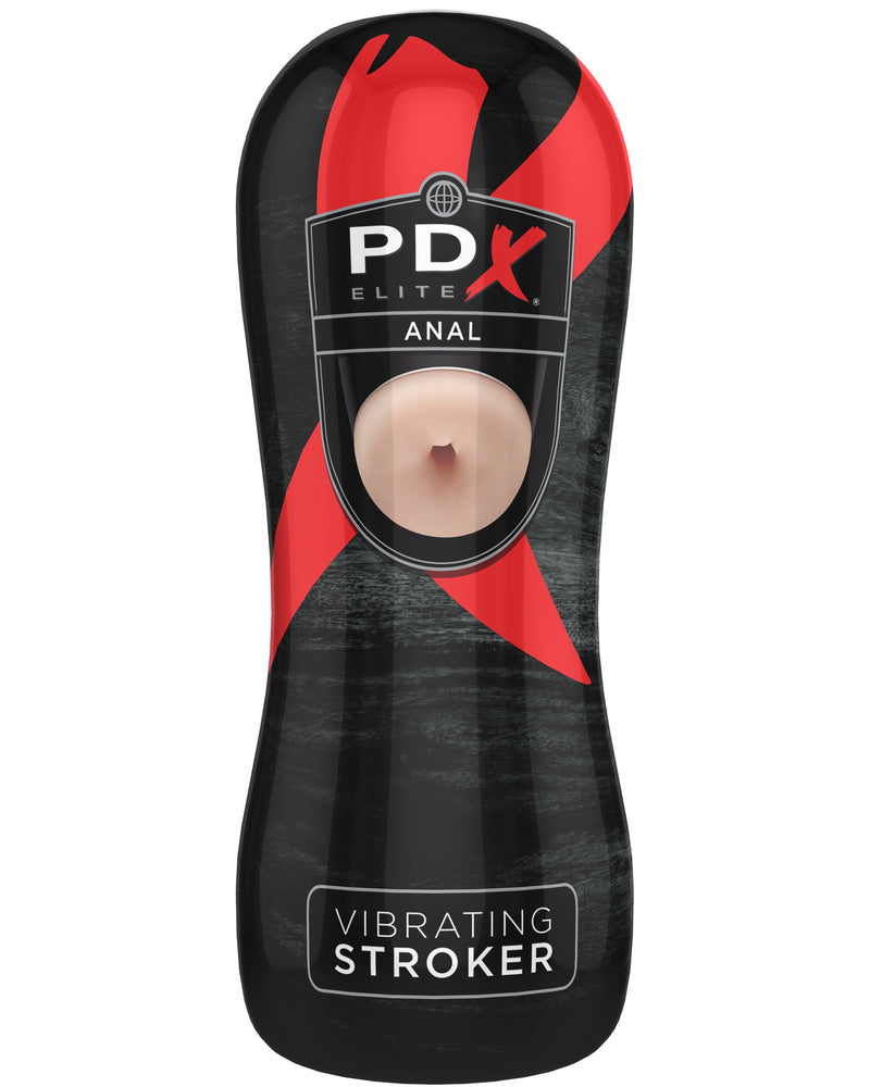 Pdx Elite Vibrating Stroker Anal