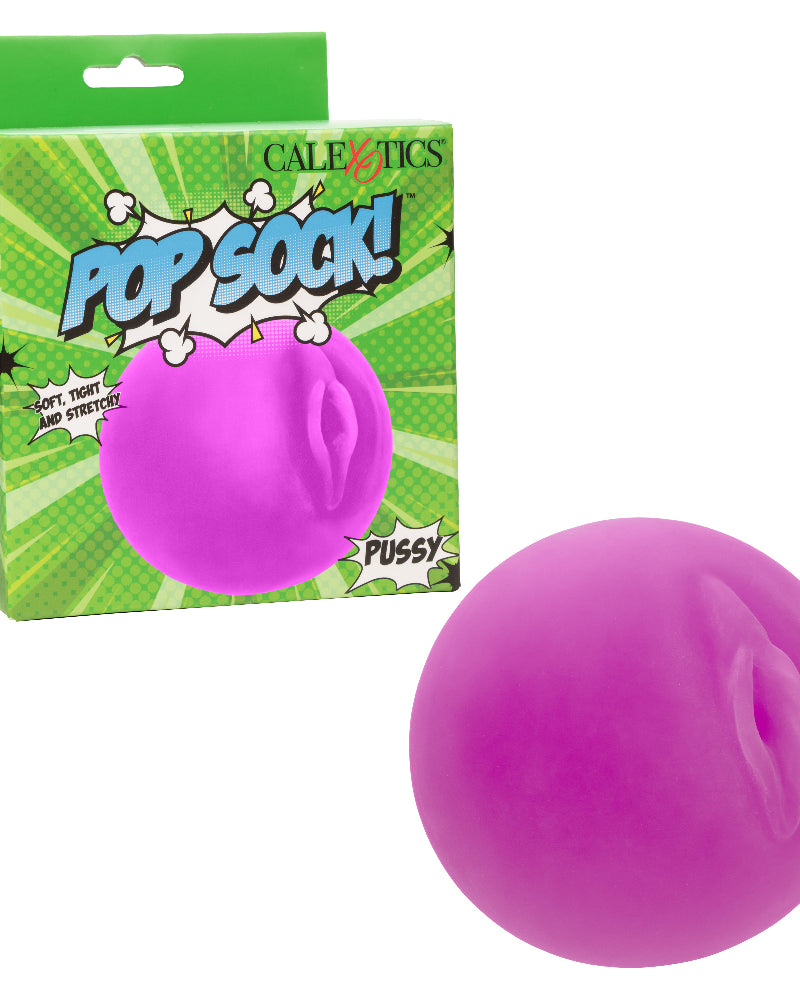 "Pop Sock Pussy - Purple SE0936803"