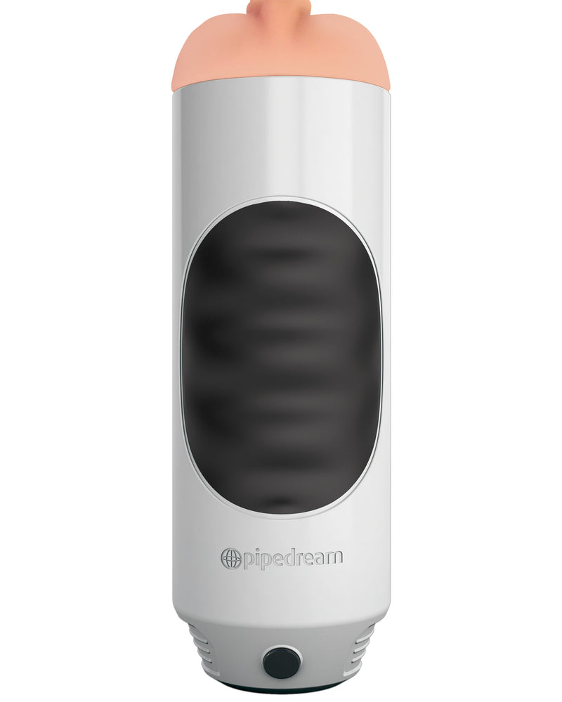 Extreme Toyz Mega Grip Vibrating Pussy Stroker