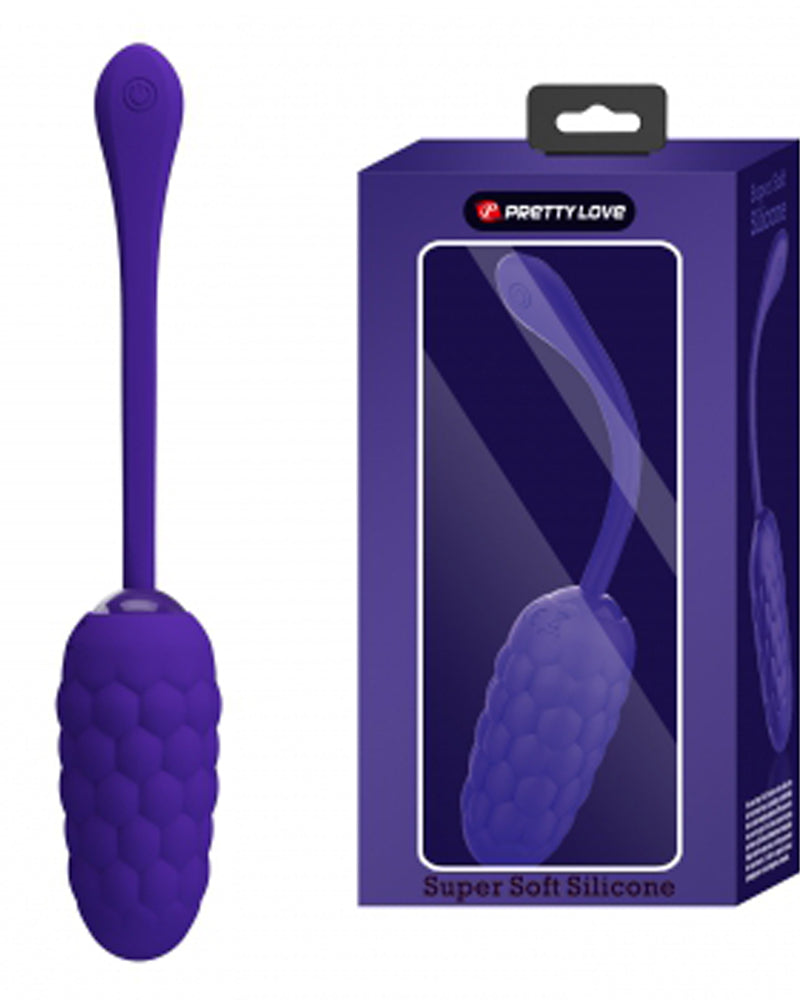 Marina Rechargeable Vibrating Egg - Purple