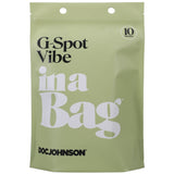 "G-Spot Vibe in a Bag - Black DJ5000-03-BG"