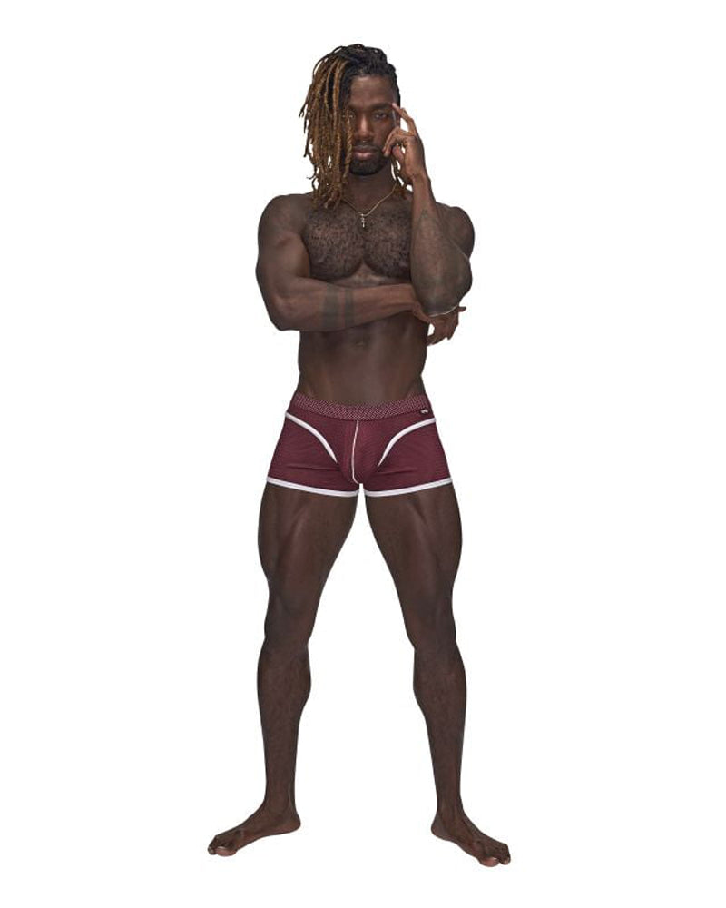 Sport Mesh Sport Short - Medium - Burgundy