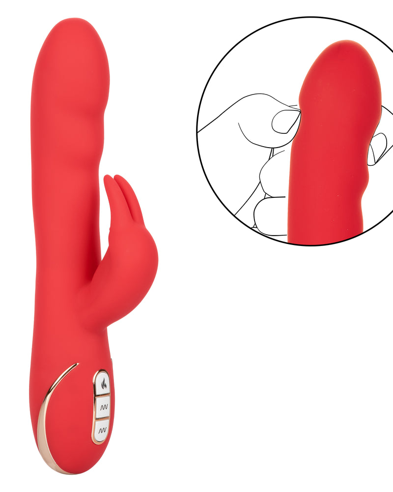 Jack Rabbit Signature Heated Silicone Ultra-Soft Rabbit