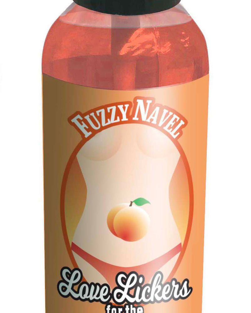 "Love Lickers Massage Oil - Fuzzy Navel - 1.76 Fl. Oz. LG-BT014"