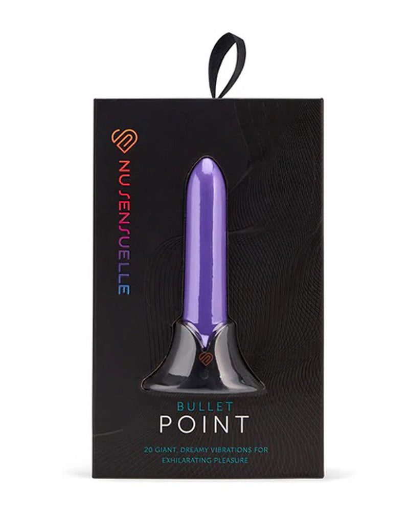 Nu Sensuelle Point Bullet - Purple