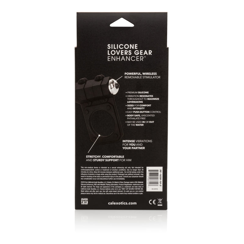 Silicone Lovers Gear Enhancer