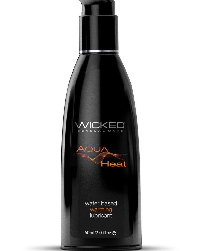 "Aqua Heat Water Based Warming Lubricant - 2 Fl. Oz. WS-90227"