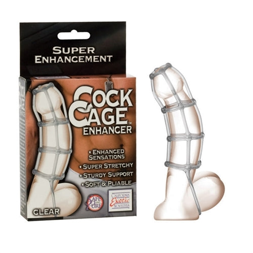 "Cock Cage Enhancer - Clear SE1609003"