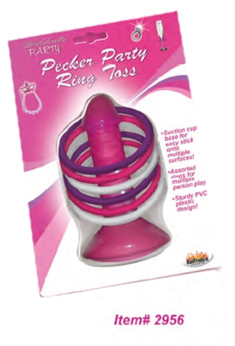 "Pink Pecker Party Ring Toss HTP2956"