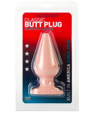 "Classic Butt Plug Smooth - Large - White DJ0244-03"