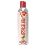 Wet Warming Fun Flavors - Tropical Fruit - 4 in 1 Lubricant 4 Oz