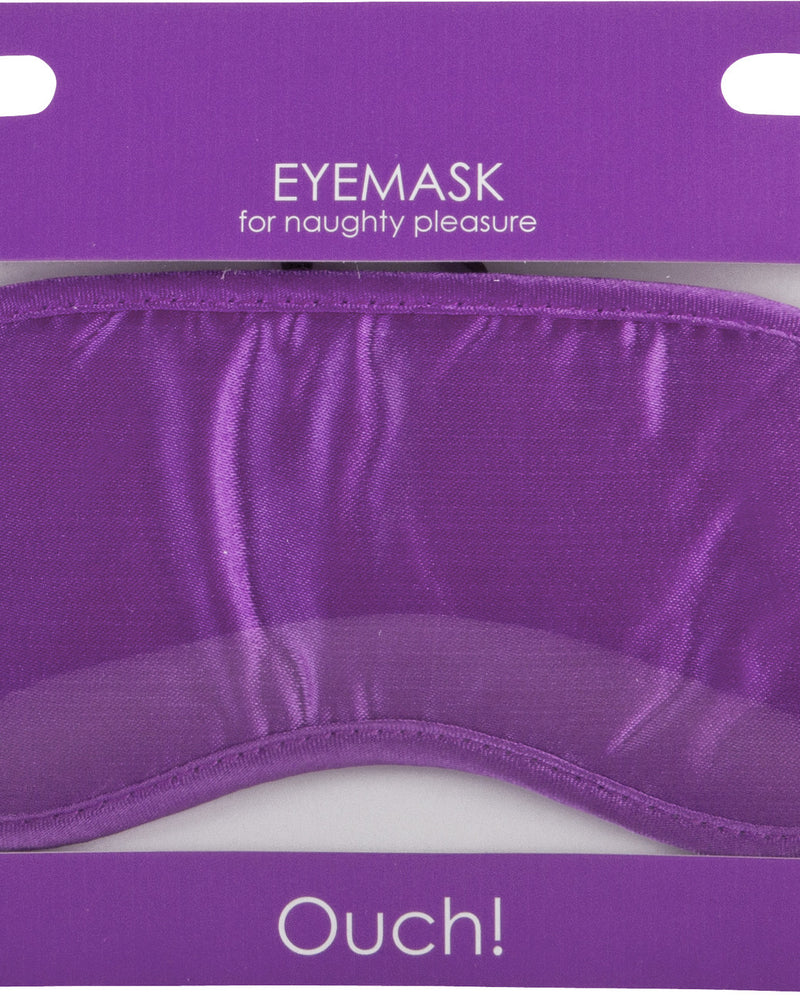"Soft Eyemask - Purple OU-OU027PUR"