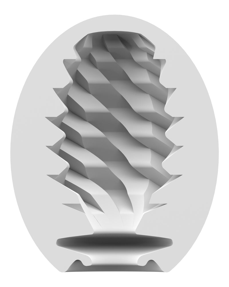 3 Pc Set Masturbator Egg - Fierce - Yellow