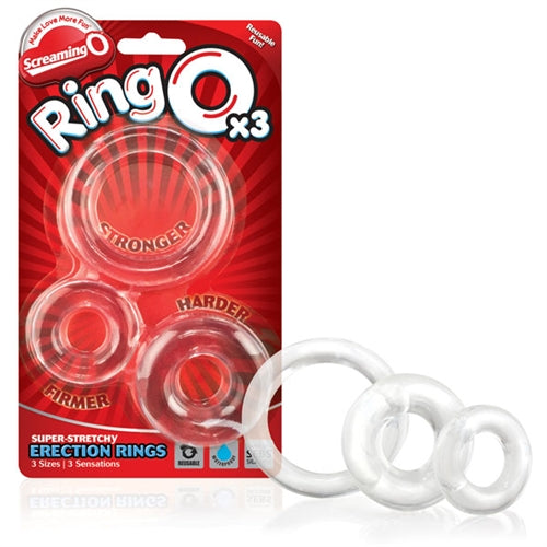 "Ringo X3 - Clear - Each RNGO-3P-C-110"