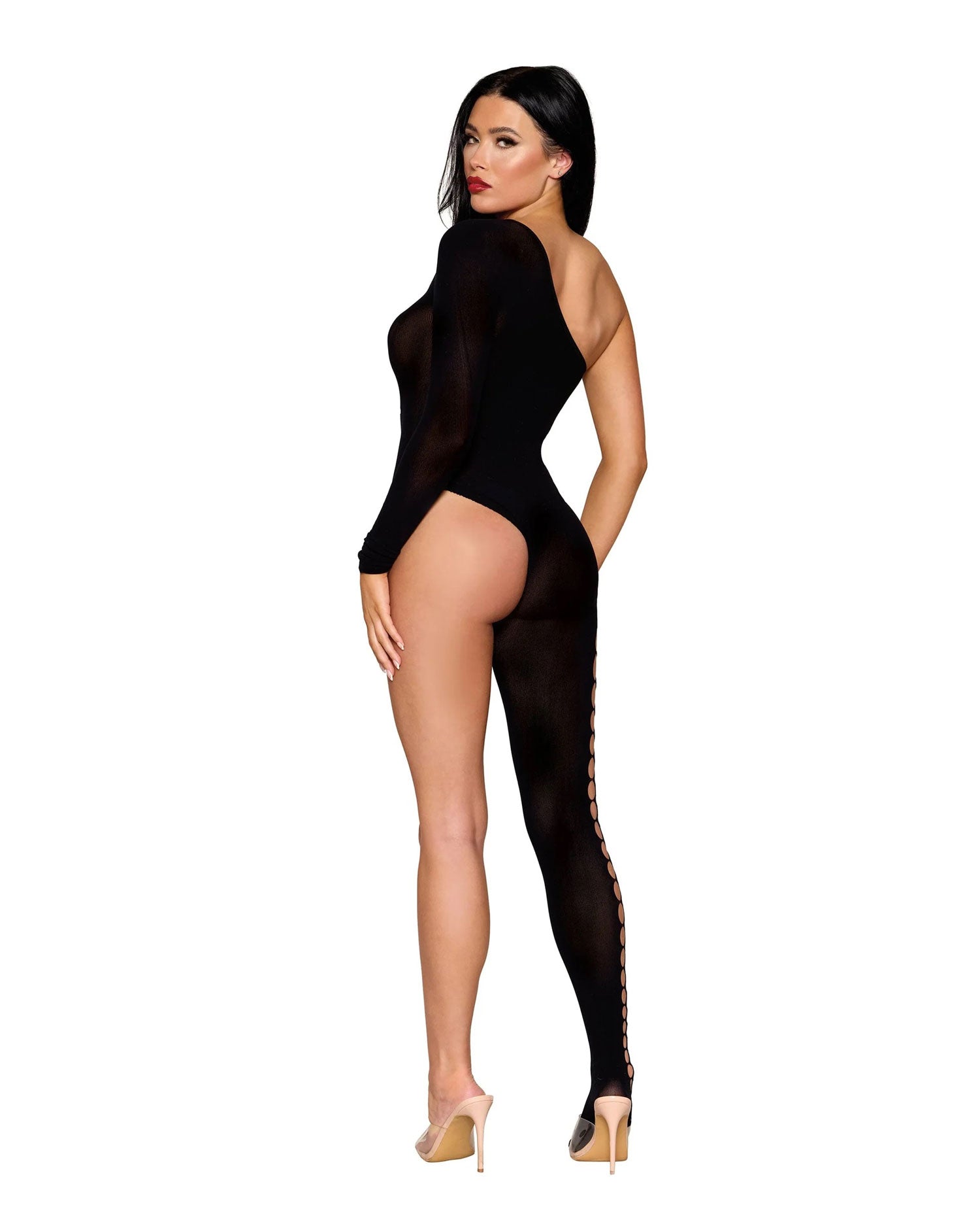 "Bodystocking Dmnd - One Size - Black DG-0514BLKOS"